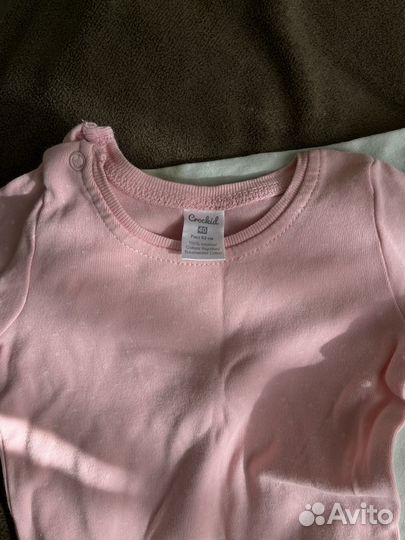 Crockid боди 62см