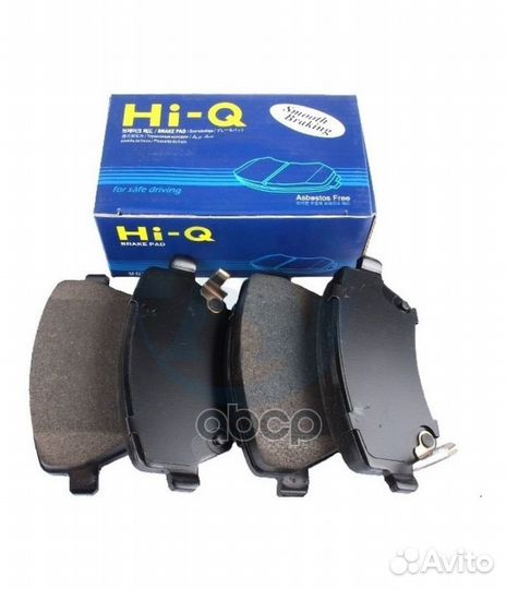 Колодки торм.пер. nissan Micra 1.0-1.6/DCI/16V