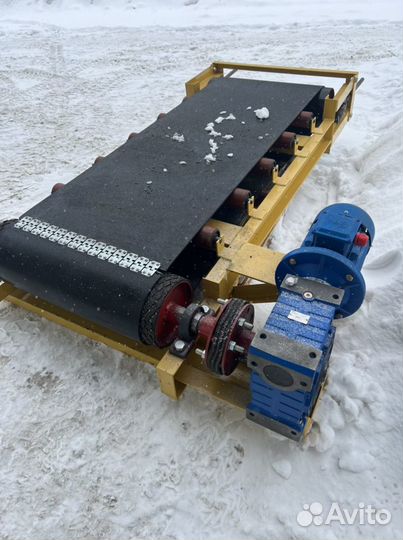 Ленточный питатель дозатор пл-500/2500