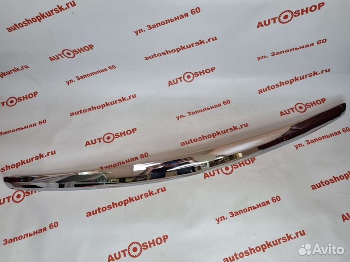 Молдинг капота Ниссан Альмера G15 Almera G15