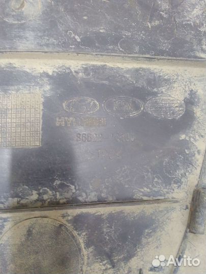 Подкрылок задний Kia RIO 2 Прав