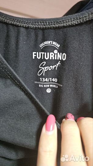 Купальник гимнастический 134