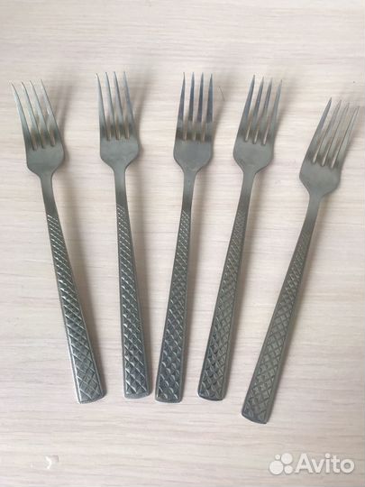 Ножи и вилки СССР