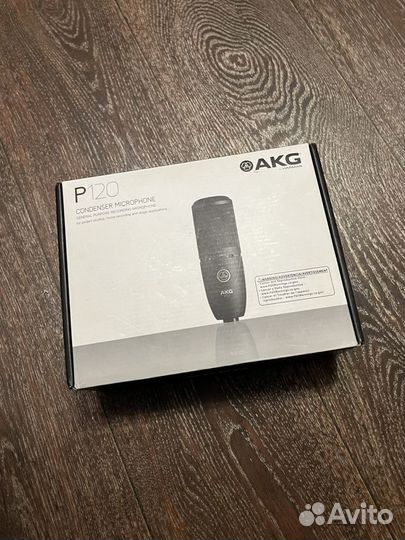 Студийный микрофон Akg p120