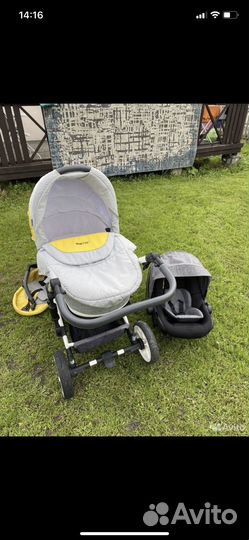 Коляска 3 в 1