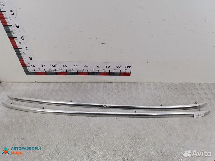 Дуги на крышу (рейлинги) Audi A6 4F/C6 2005