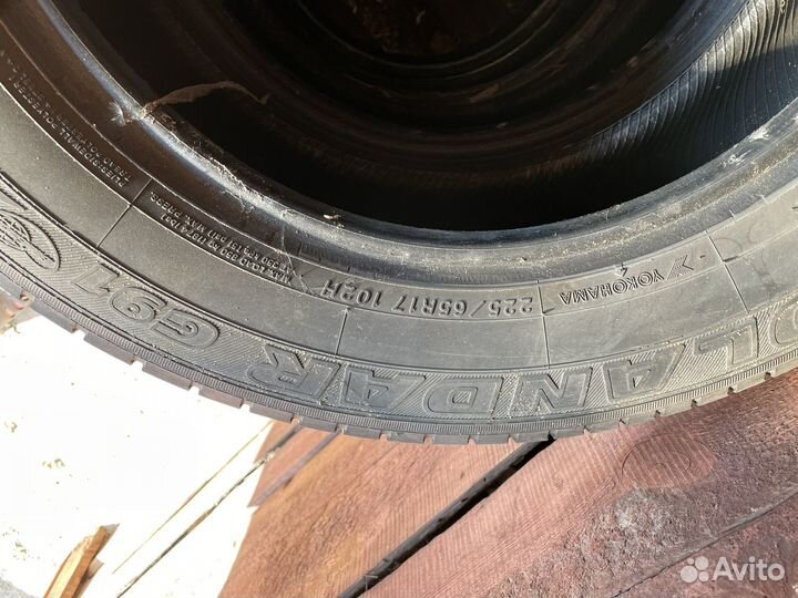 Yokohama Geolandar G91 225/65 R17