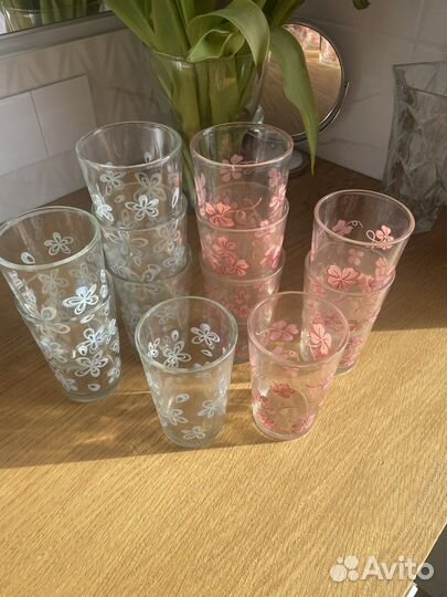 Стаканы 12 шт