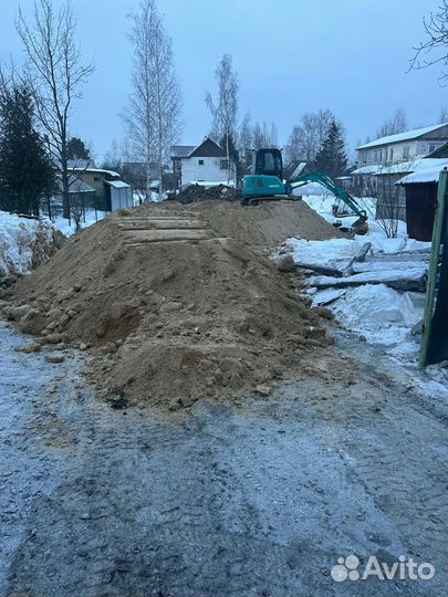 Заезд на участок/парковка