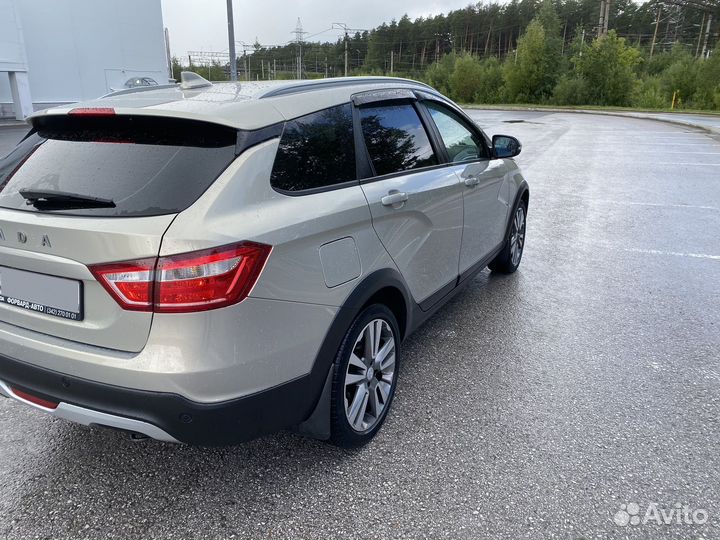 LADA Vesta Cross 1.6 МТ, 2018, 73 000 км