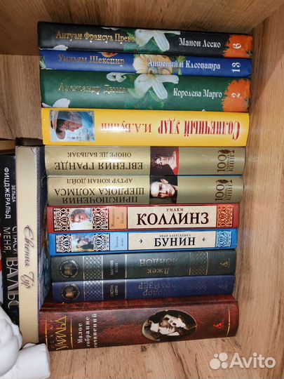 Книги-зарубежная и отечественная классика