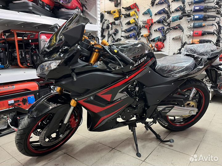 Мотоцикл falcon terrail 250