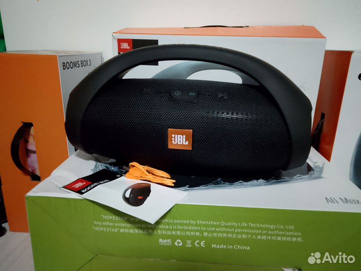 Jbl boombox 34см