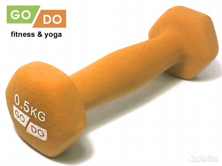 Гантель в неопреновой оболочке