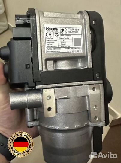 Webasto Thermo Top Evo Comfort дизель бензин