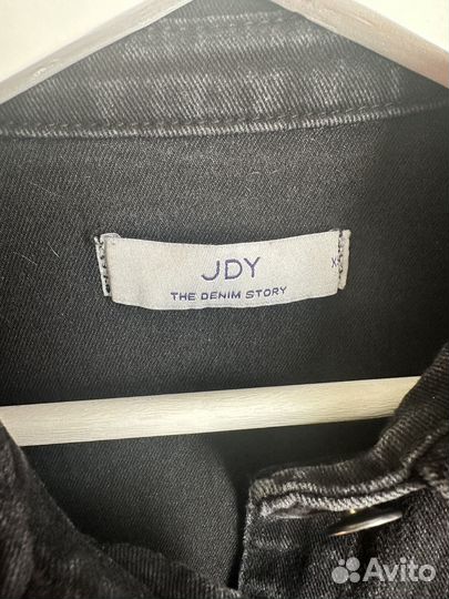 Джинсовое платье