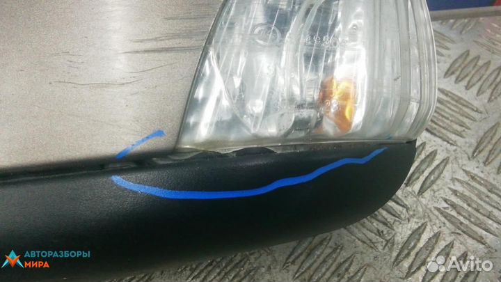 Зеркало наружное левое Volvo XC90 рест. 2007