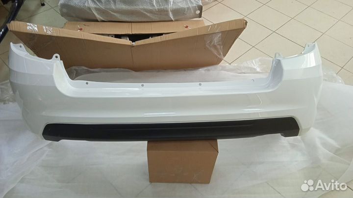 Бампер задний Гранта 2 FL седан разные цвета