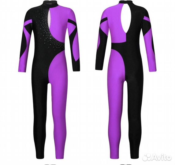 Купальник для воздушной гимнастики