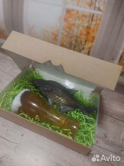 Подарочный мужской набор из мыла