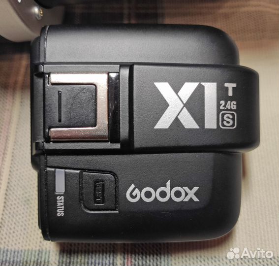 Вспышка студийная Godox MS300 + синхронизатор