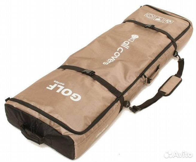 Чехол на колесах All Covers Golf Beige 150