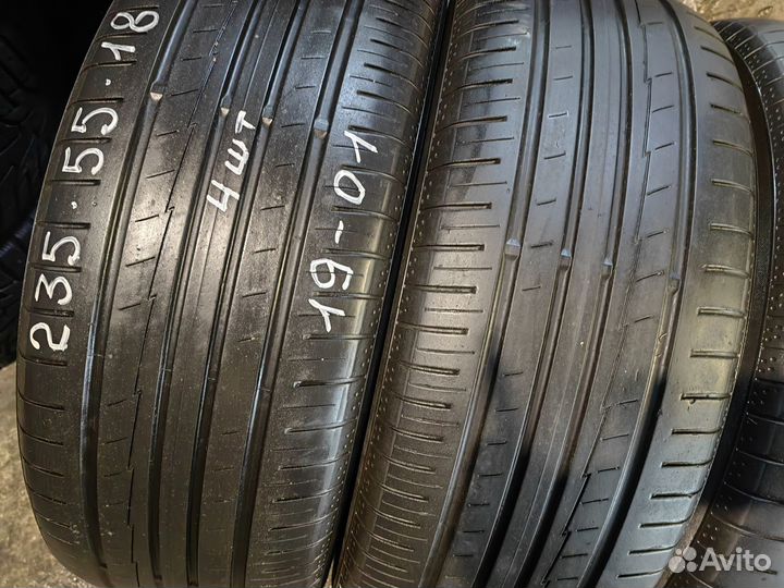 Yokohama BluEarth AE50 235/55 R18