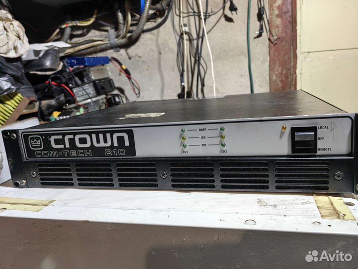 Crown Com-Tech 210 2-Channel