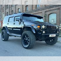 Hummer H2 6.0 AT, 2003, 97 000 км, с пробегом, цена 2 100 000 руб.