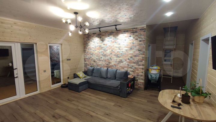 Дом 101 м² на участке 10 сот.