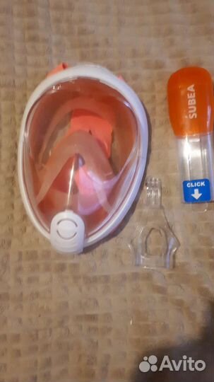 Маска для подводного плавания