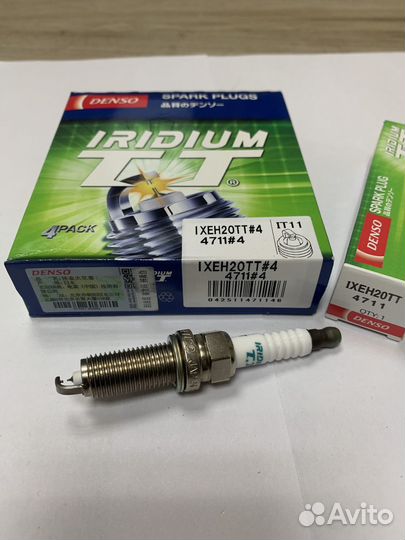 Свечи Denso iridium ixeh20TT 4711 original