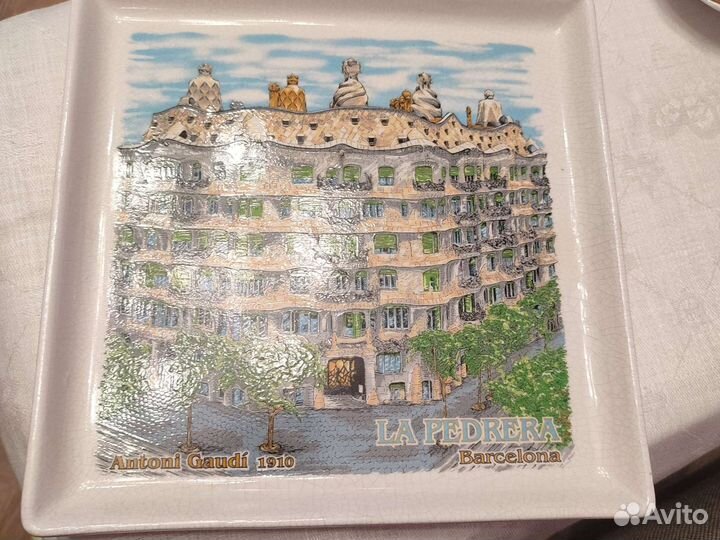 Тарелка настенная