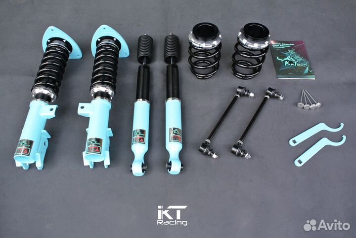 Новые койловеры KT Racing Mercedes-Benz CL-Class