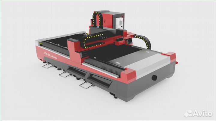 Станок MetMachine LCM-3015 Master 3000W