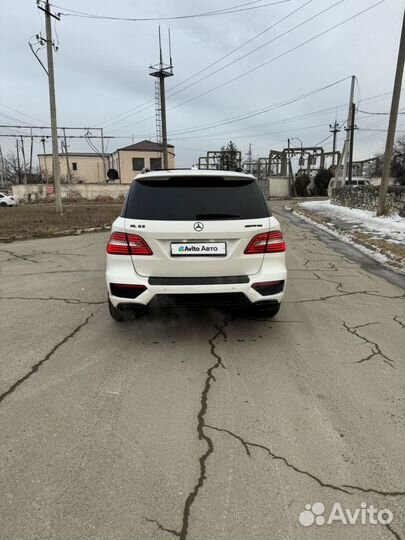 Mercedes-Benz M-класс AMG 5.5 AT, 2014, 1 500 км