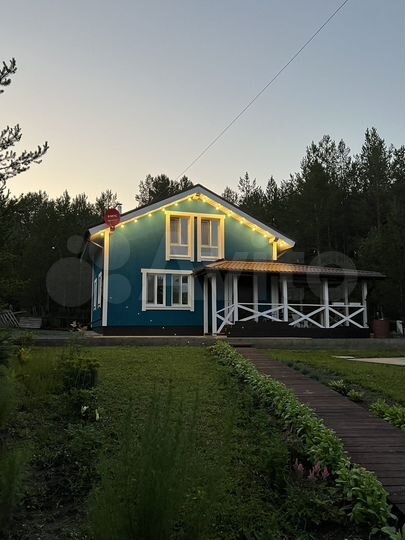 Дом 76 м² на участке 10 сот.