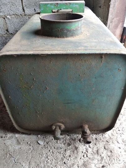 Емкость металлическая