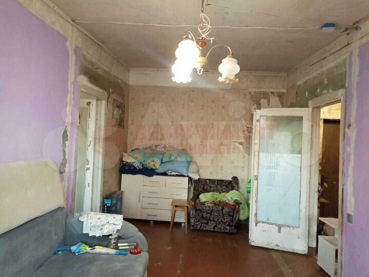 2-к. квартира, 44,3 м², 5/5 эт.