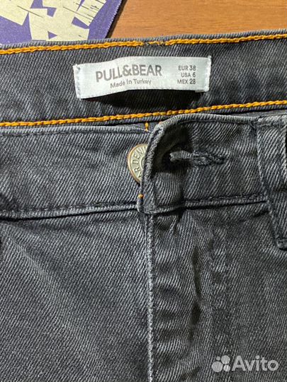 Джинсы pull and bear