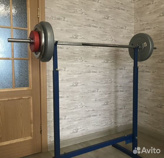 Стойка для штанги