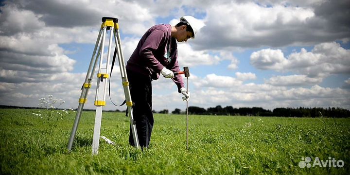Вынос границ участка.Геодезия.Топография.Кадастр