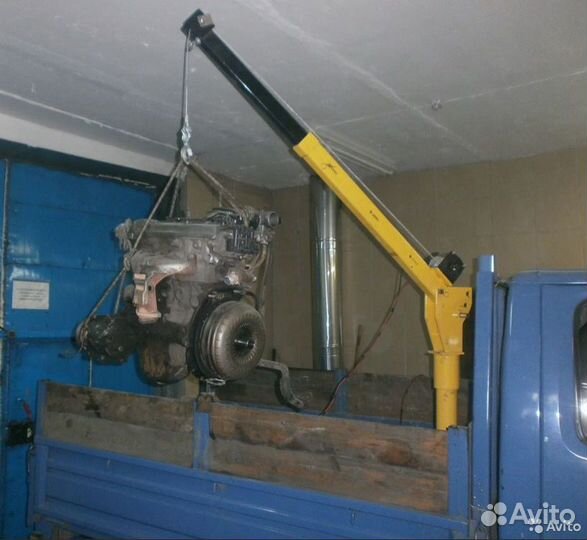 Подъемник бортовой, новый