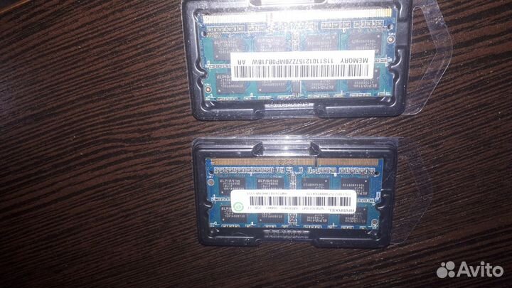 Оперативная память ddr3 для ноутбука