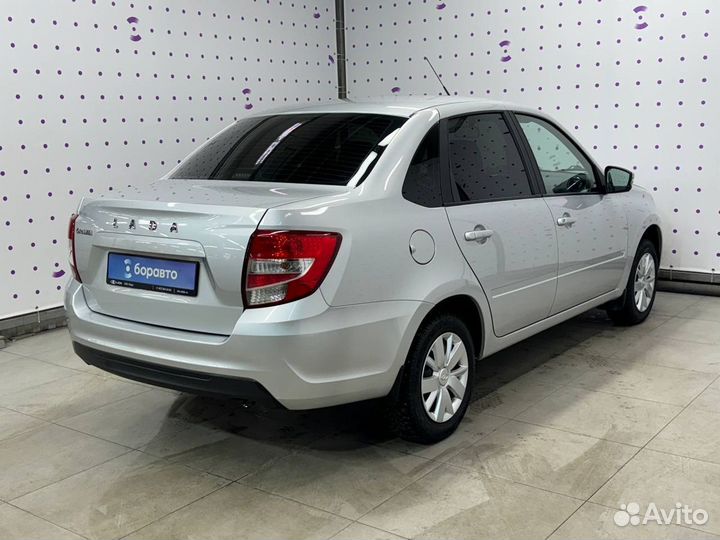 LADA Granta 1.6 МТ, 2022, 23 469 км