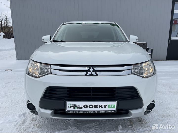 Mitsubishi Outlander 2.0 CVT, 2014, 121 214 км