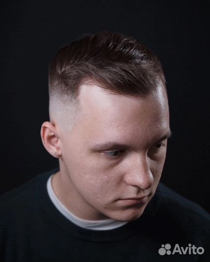 Модель на мужскую стрижку бесплатно