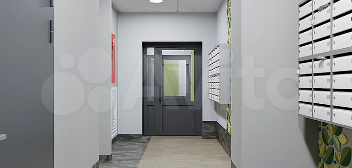 2-к. квартира, 62 м², 8/15 эт.