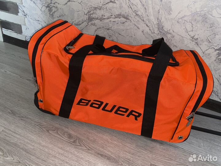 Хоккейный баул на колесах детский 28 дюймов Bauer