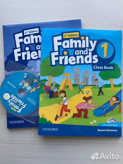 Фэмели энд Френдс - starter,1,2,3,4,5,6